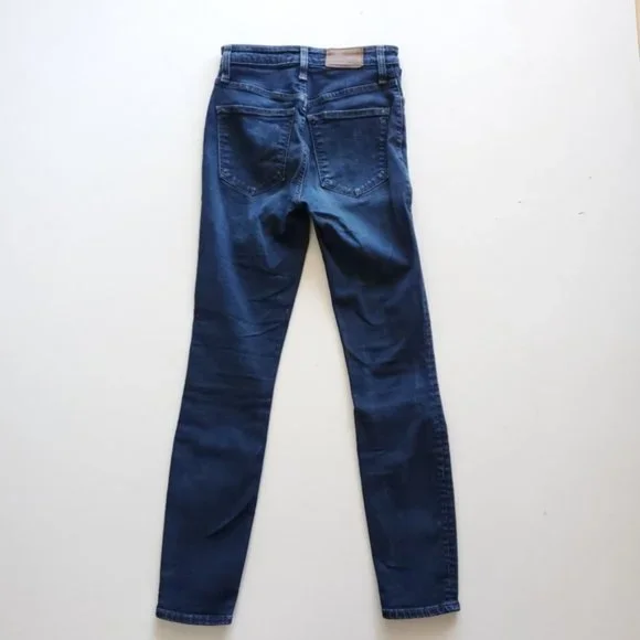 Madewell Curvy High Rise skinny jeans - Picture 5 of 7